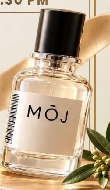 MŌJ perfume bottle